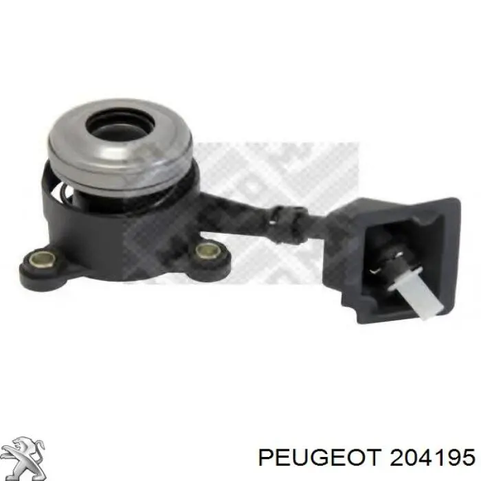 Cylinder roboczy sprzęgła (wysprzęglik) w komplecie z łożyskiem wyciskowym Peugeot/Citroen 204195 cena, od 55,11 USD