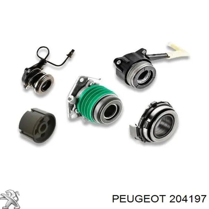 Do koszyka 204197 Peugeot/Citroen Łożysko wyciskowe sprzęgła