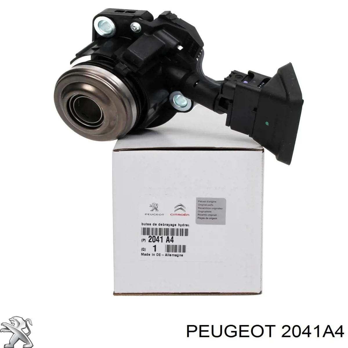 Cylinder roboczy sprzęgła (wysprzęglik) w komplecie z łożyskiem wyciskowym Peugeot/Citroen 2041A4 cena, od 116,18 USD