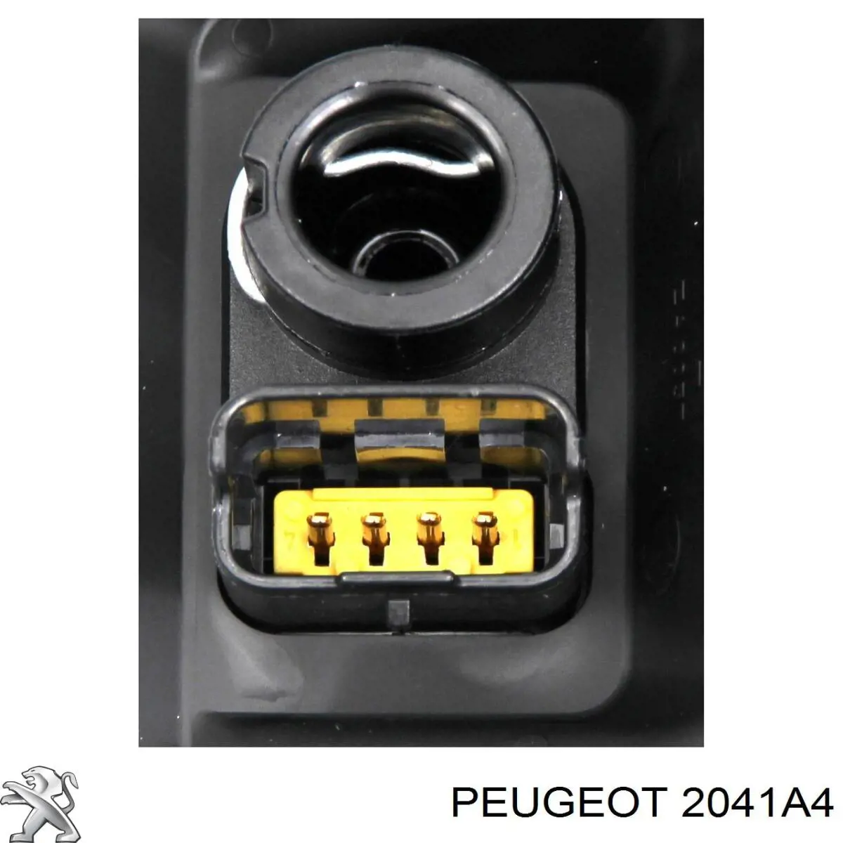 Do koszyka 2041A4 Peugeot/Citroen Cylinder roboczy sprzęgła (wysprzęglik) w komplecie z łożyskiem wyciskowym