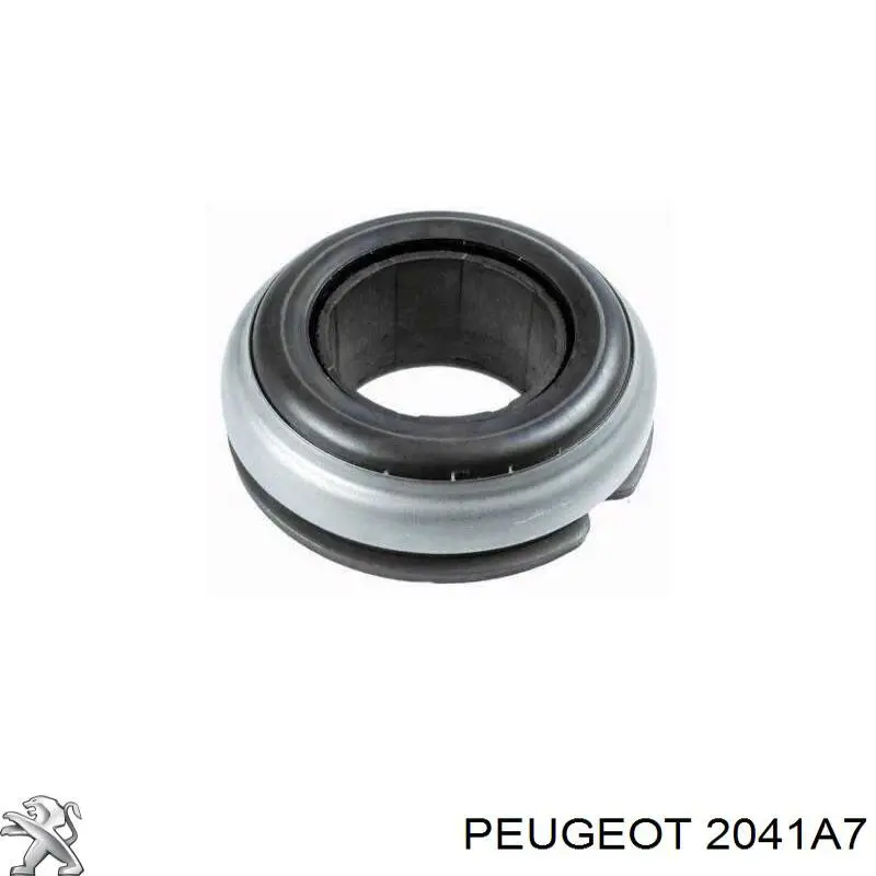 Do koszyka 2041A7 Peugeot/Citroen Łożysko wyciskowe sprzęgła