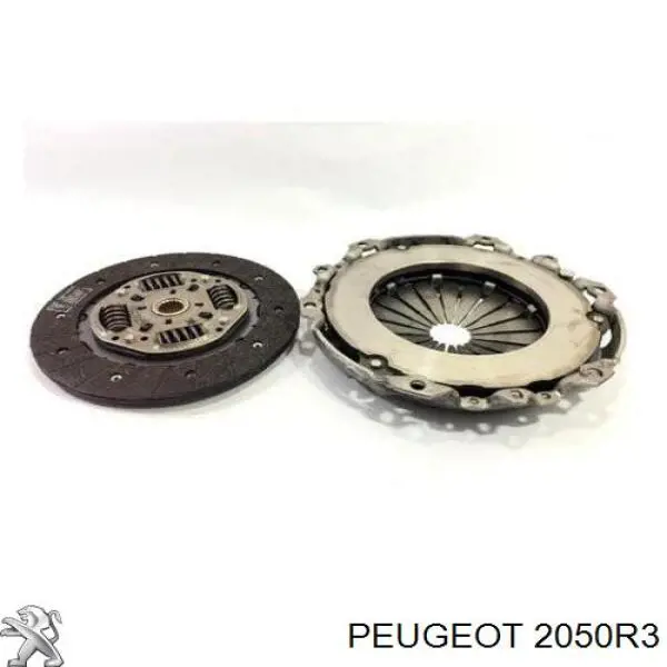 Zestaw sprzęgła (3 części) Peugeot/Citroen 2050R3 cena, od 113,42 USD