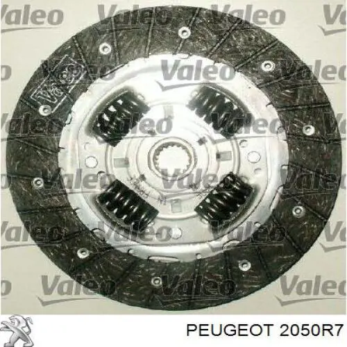 Zestaw sprzęgła (3 części) Peugeot/Citroen 2050R7 cena, od 92,10 USD