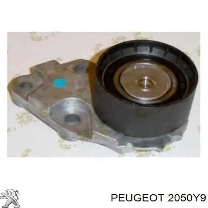 Do koszyka 2050Y9 Peugeot/Citroen Zestaw sprzęgła (3 części)