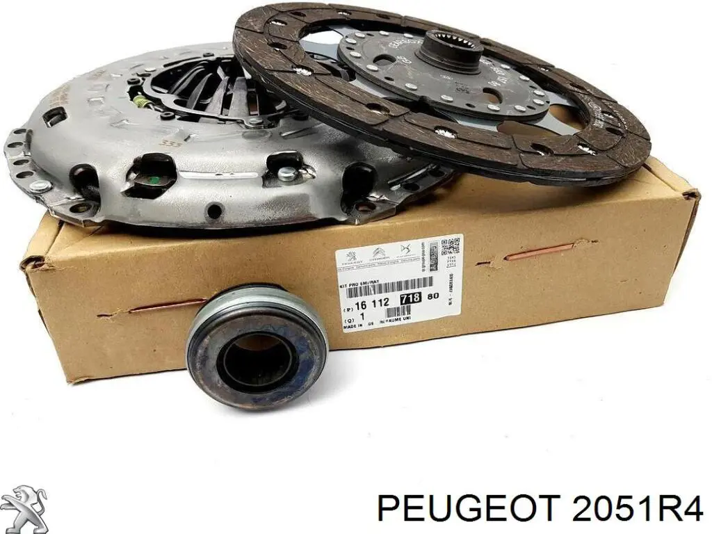 Zestaw sprzęgła (3 części) Peugeot/Citroen 2051R4 cena, od 159,90 USD