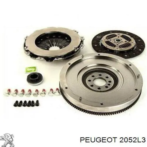 Zestaw sprzęgła (3 części) Peugeot/Citroen 2052L3 cena, od 165,17 USD