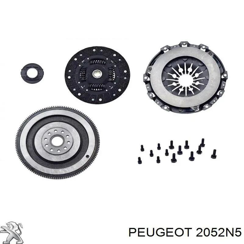 Zestaw sprzęgła (3 części) Peugeot/Citroen 2052N5 cena, od 219,27 USD