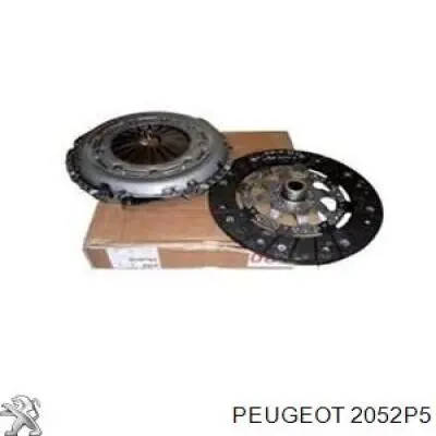 Do koszyka 205314 Peugeot/Citroen Zestaw sprzęgła (3 części)