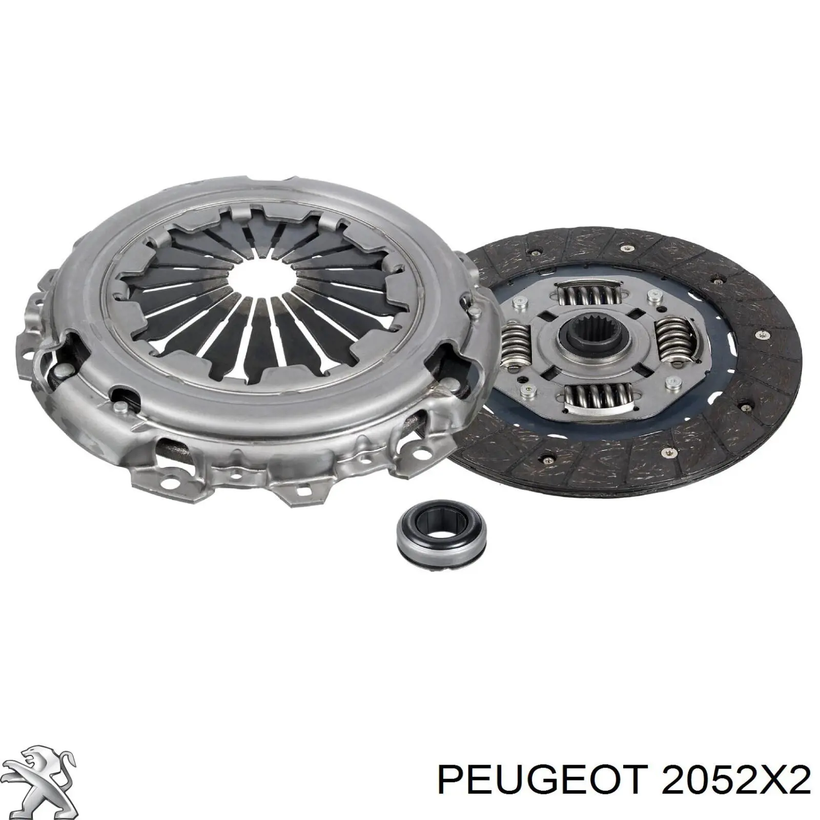 Zestaw sprzęgła (3 części) Peugeot/Citroen 2052X2 cena, od 124,34 USD
