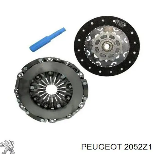 Zestaw sprzęgła (3 części) Peugeot/Citroen 2052Z1 cena, od 173,81 USD