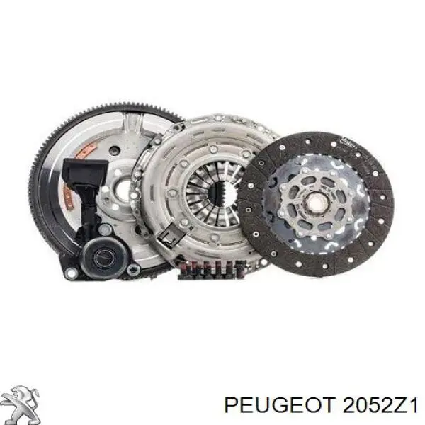 Zestaw sprzęgła (3 części) Peugeot/Citroen 2052Z1 cena, od 161,74 USD