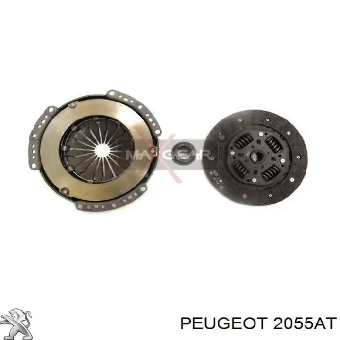 Do koszyka 2055AT Peugeot/Citroen Tarcza sprzęgła