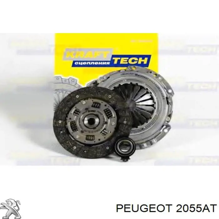 Tarcza sprzęgła Peugeot/Citroen 2055AT cena, od 41,21 USD