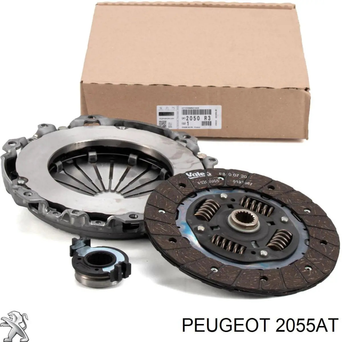 Tarcza sprzęgła Peugeot/Citroen 2055AT cena, od 40,07 USD