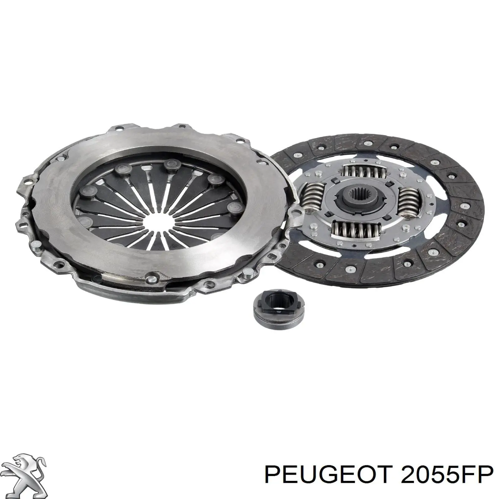 Do koszyka 2055FP Peugeot/Citroen Tarcza sprzęgła