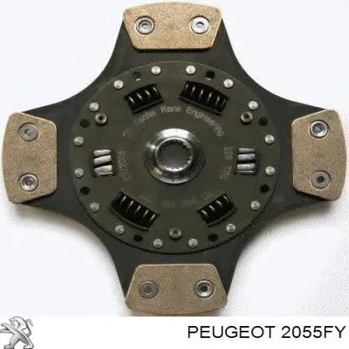 2055FY Peugeot/Citroen Tarcza sprzęgła