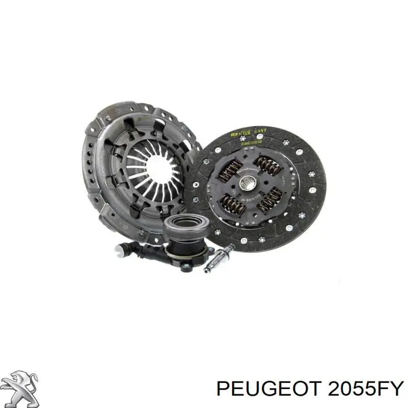 Do koszyka 2055FY Peugeot/Citroen Tarcza sprzęgła
