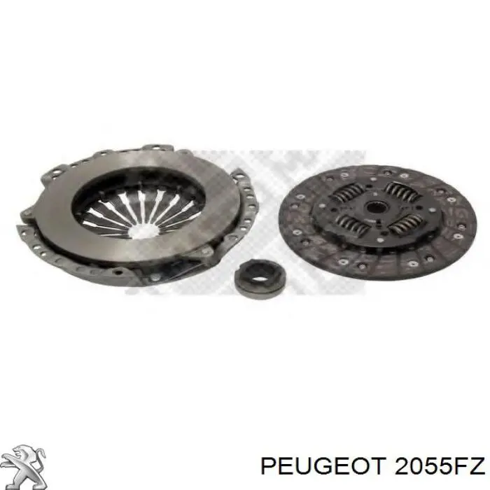 Do koszyka 2055FZ Peugeot/Citroen Tarcza sprzęgła