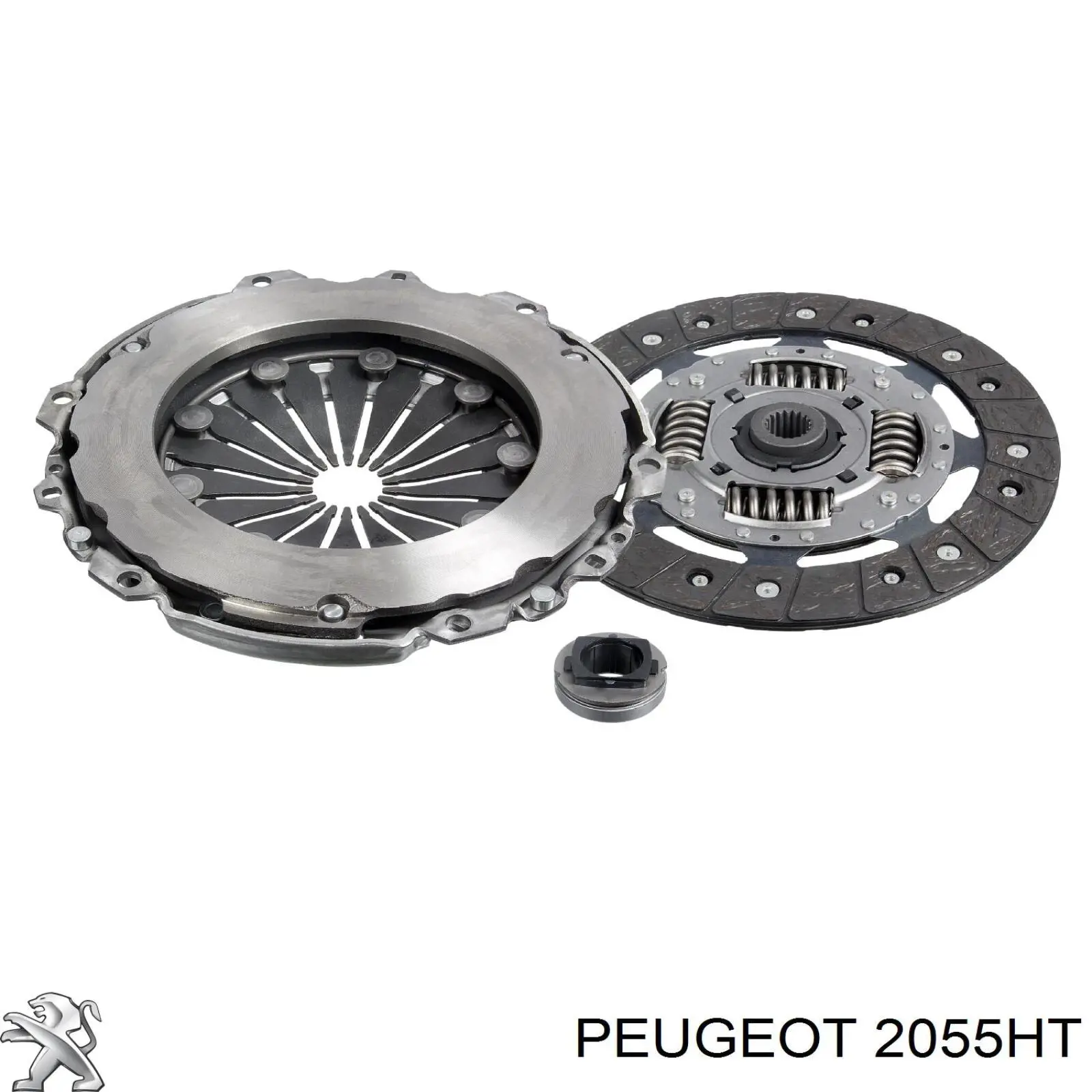 2055HT Peugeot/Citroen Tarcza sprzęgła
