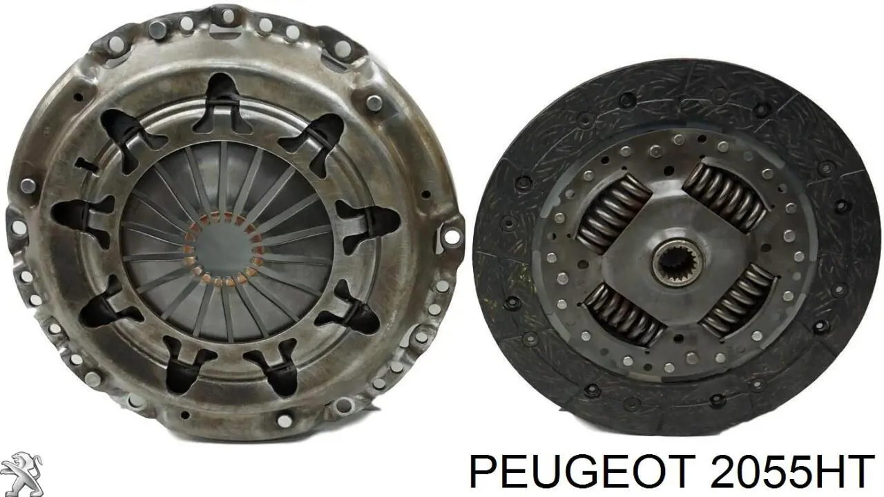 Tarcza sprzęgła Peugeot/Citroen 2055HT cena, od 92,50 USD