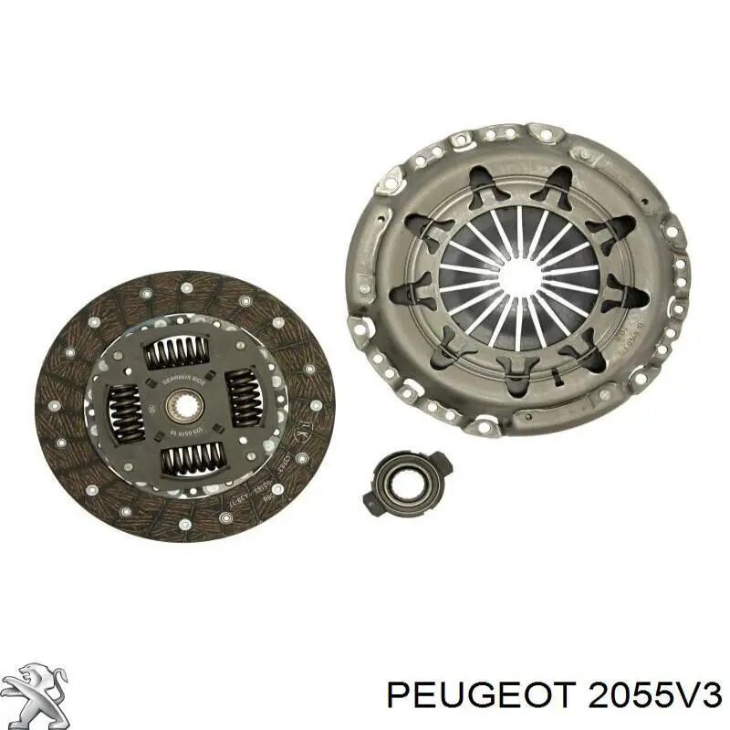 Tarcza sprzęgła Peugeot/Citroen 2055V3 cena, od 55,15 USD