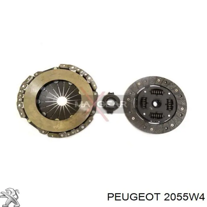 2055W4 Peugeot/Citroen Tarcza sprzęgła