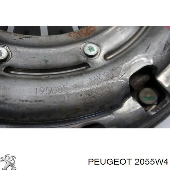 Do koszyka 2055W4 Peugeot/Citroen Tarcza sprzęgła