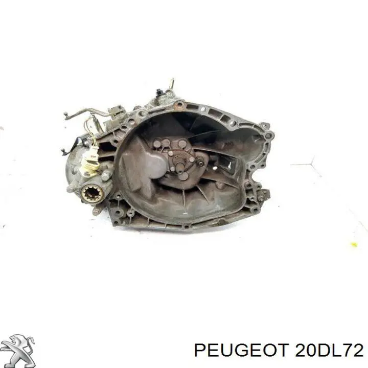 Mechaniczna skrzynia biegów w komplecie Citroen Berlingo awangarda (M) (1996 - 2008) cena, od 282,23 USD