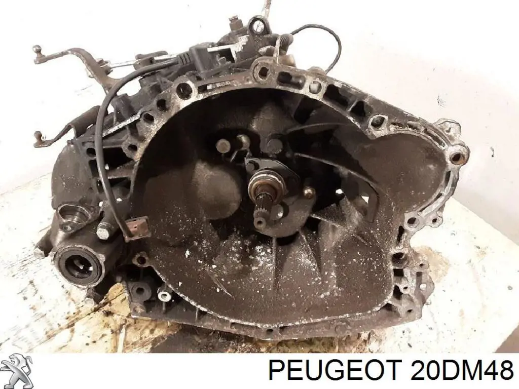 Mechaniczna skrzynia biegów w komplecie Citroen Berlingo 
