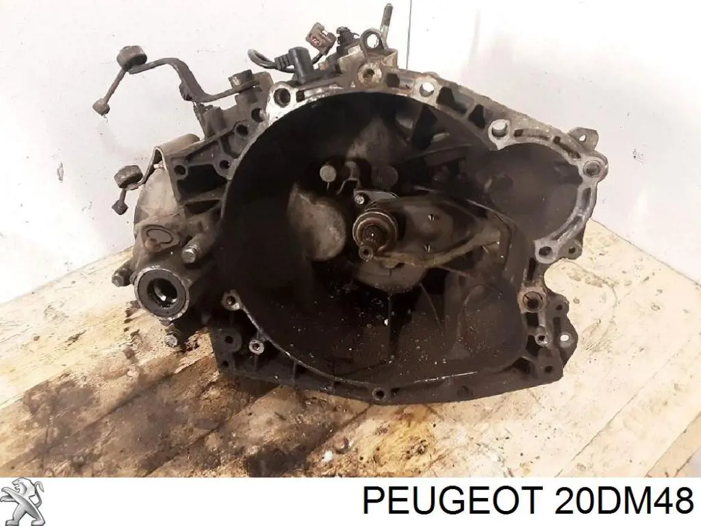 Mechaniczna skrzynia biegów w komplecie do Citroen Berlingo  M