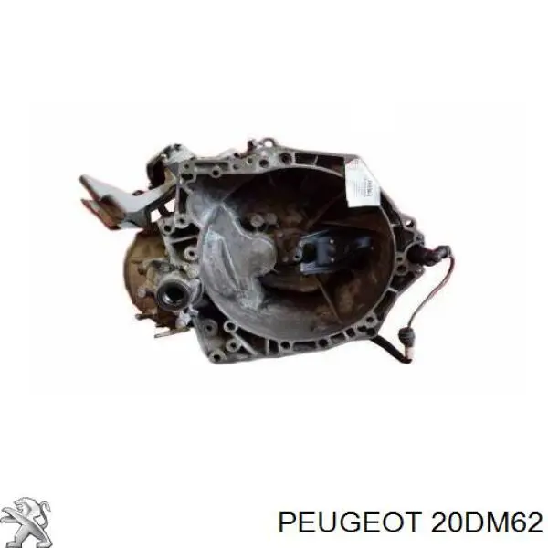 Mechaniczna skrzynia biegów w komplecie Citroen Jumpy II awangarda (2007 - 2016) cena, od 235,86 USD