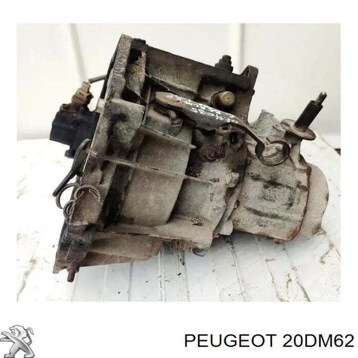  Mechaniczna skrzynia biegów w komplecie Citroen Jumpy 2