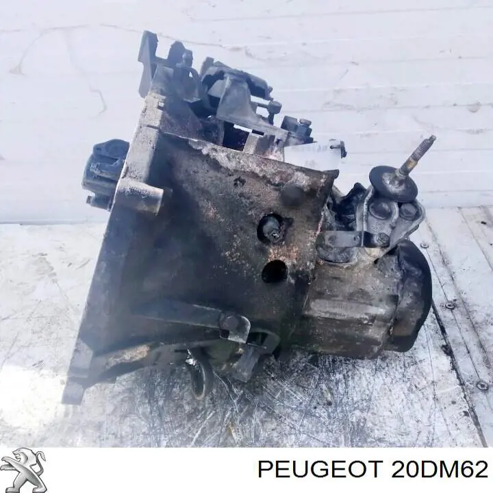 Mechaniczna skrzynia biegów w komplecie Citroen Jumpy II
