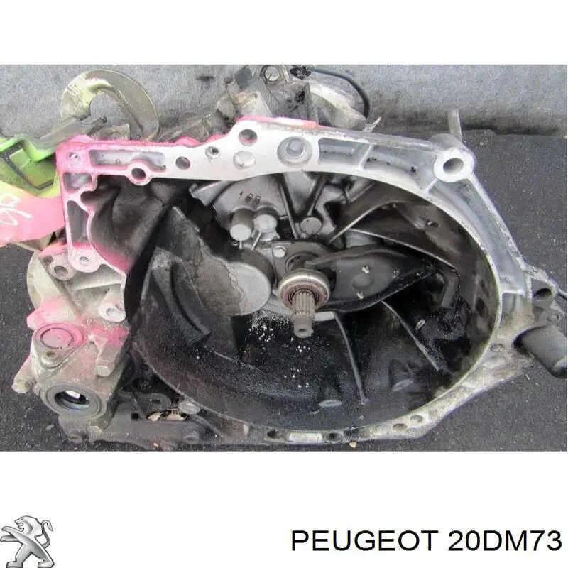 Mechaniczna skrzynia biegów w komplecie do Citroen C4 I LC