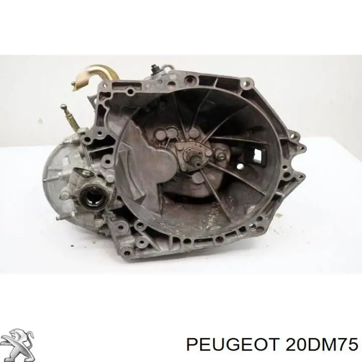 Mechaniczna skrzynia biegów w komplecie Citroen C4 I