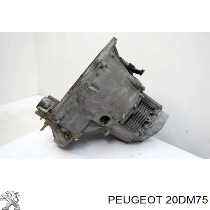 Mechaniczna skrzynia biegów w komplecie do Citroen C4 I LC