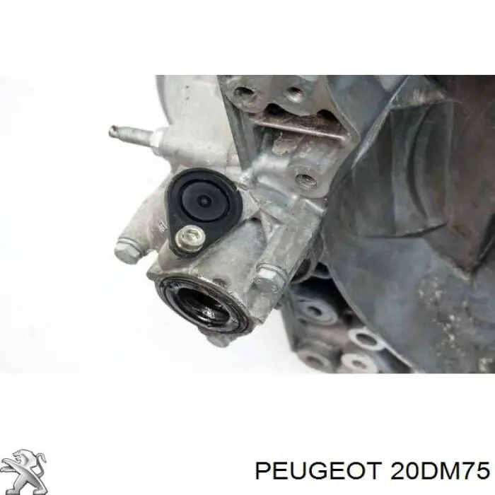 Mechaniczna skrzynia biegów w komplecie Citroen C4 I hatchback (LC) (2004 - 2010) cena, od 301,24 USD