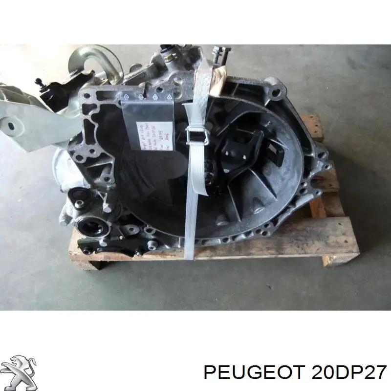  Mechaniczna skrzynia biegów w komplecie Citroen C4 1