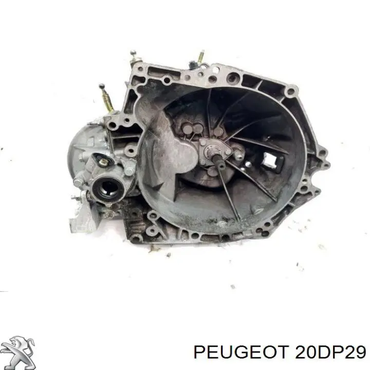 Mechaniczna skrzynia biegów w komplecie do Citroen C3 I FC