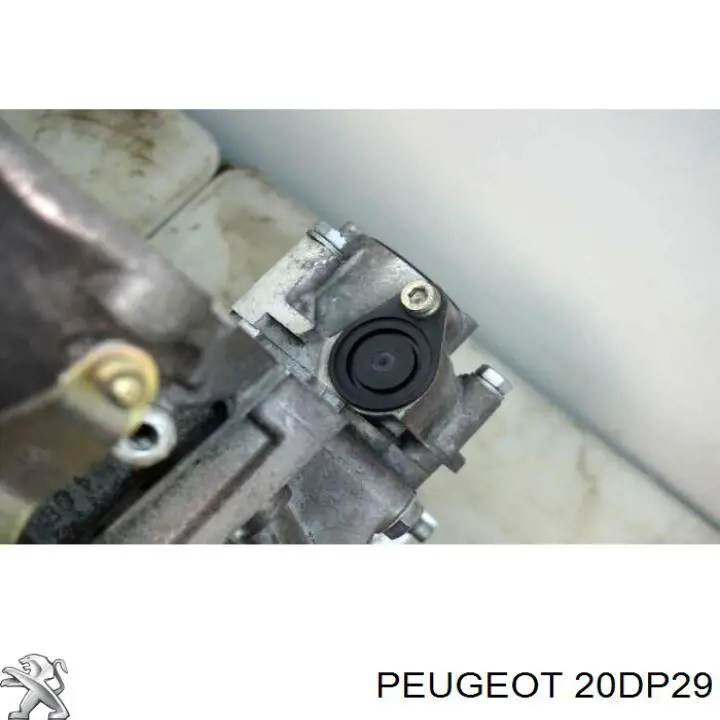 Mechaniczna skrzynia biegów w komplecie Citroen C3 I hatchback (FC) (2002 - 2009) cena, od 307,87 USD