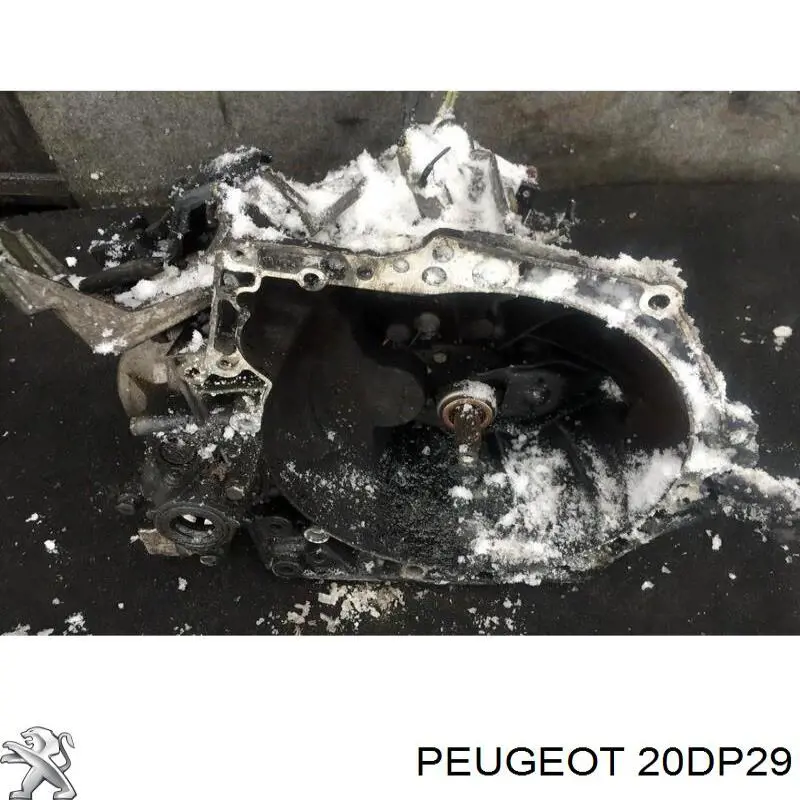 Mechaniczna skrzynia biegów w komplecie Citroen C3 I hatchback (FC) (2002 - 2009) cena, od 307,87 USD