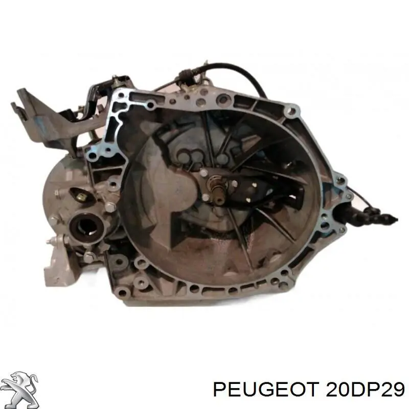 Do koszyka Mechaniczna skrzynia biegów w komplecie Citroen C3 I FC