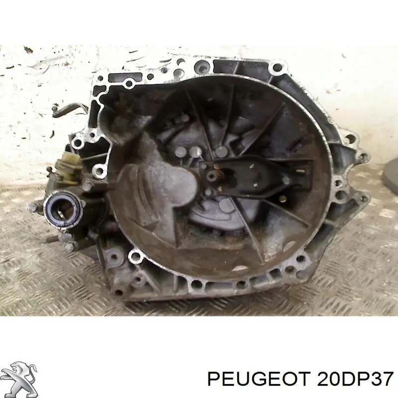 20DP37 Peugeot/Citroen mechaniczna skrzynia biegów w komplecie