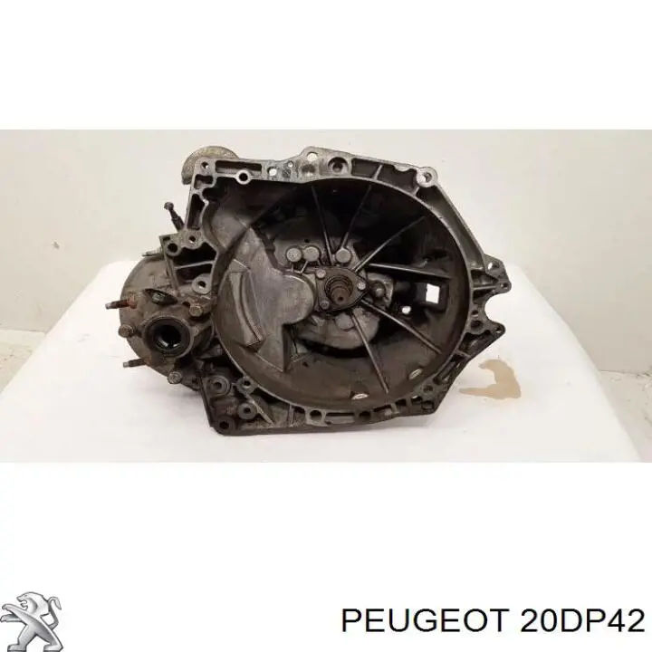 20DP42 Peugeot/Citroen Mechaniczna skrzynia biegów w komplecie