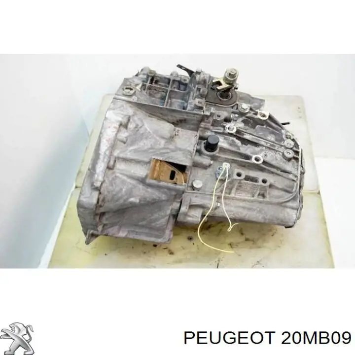  Mechaniczna skrzynia biegów w komplecie Citroen C8 