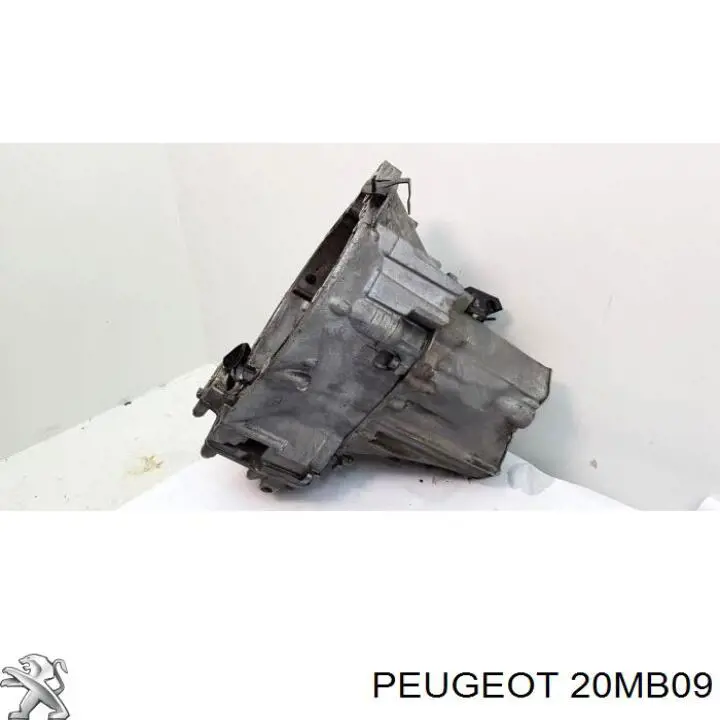 Mechaniczna skrzynia biegów w komplecie Citroen C8 