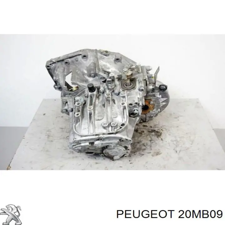 Do koszyka Mechaniczna skrzynia biegów w komplecie Citroen C8  EA, EB