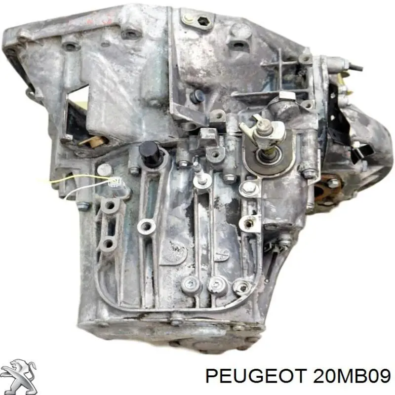 Mechaniczna skrzynia biegów w komplecie do Citroen C8  EA, EB