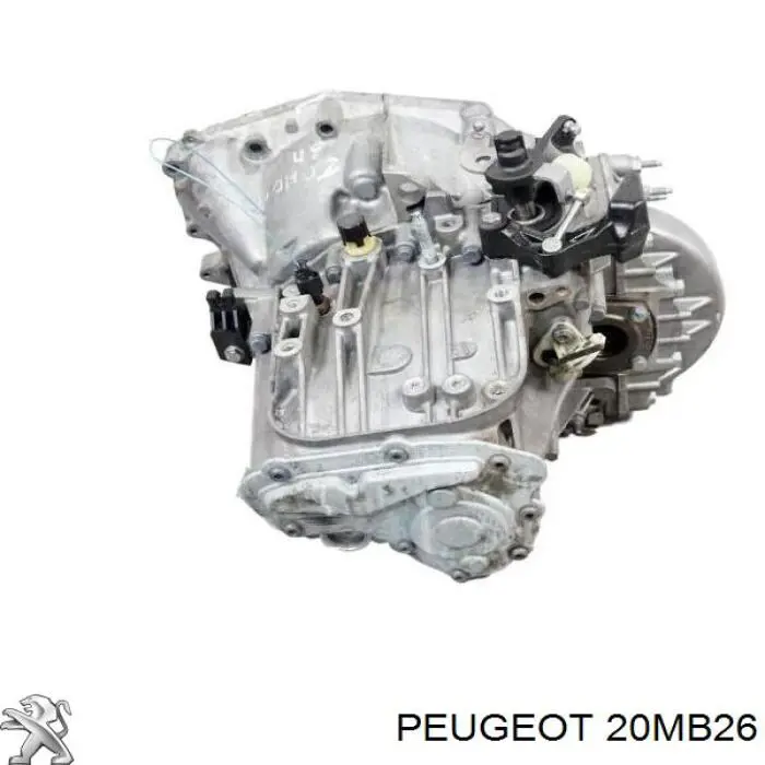 Mechaniczna skrzynia biegów w komplecie 20EA56 Peugeot/Citroen