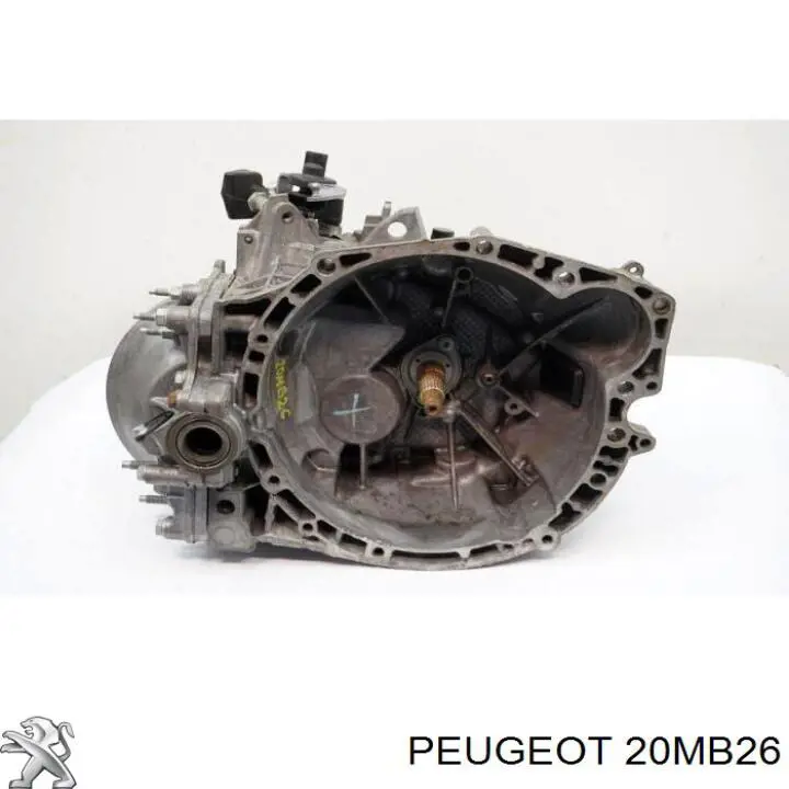 Mechaniczna skrzynia biegów w komplecie Peugeot/Citroen 20EA56 cena, od 313,27 USD